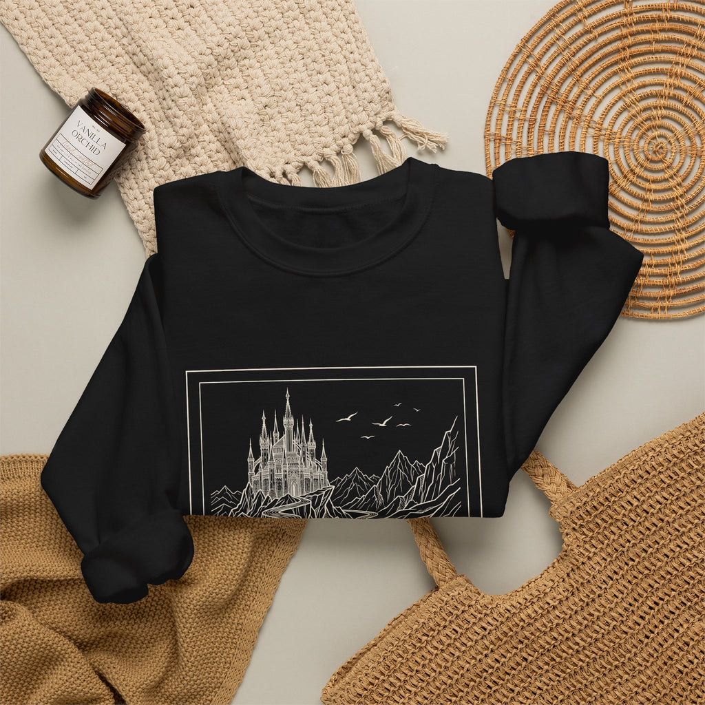 Greetings From Somewhere Fictional Sweatshirt