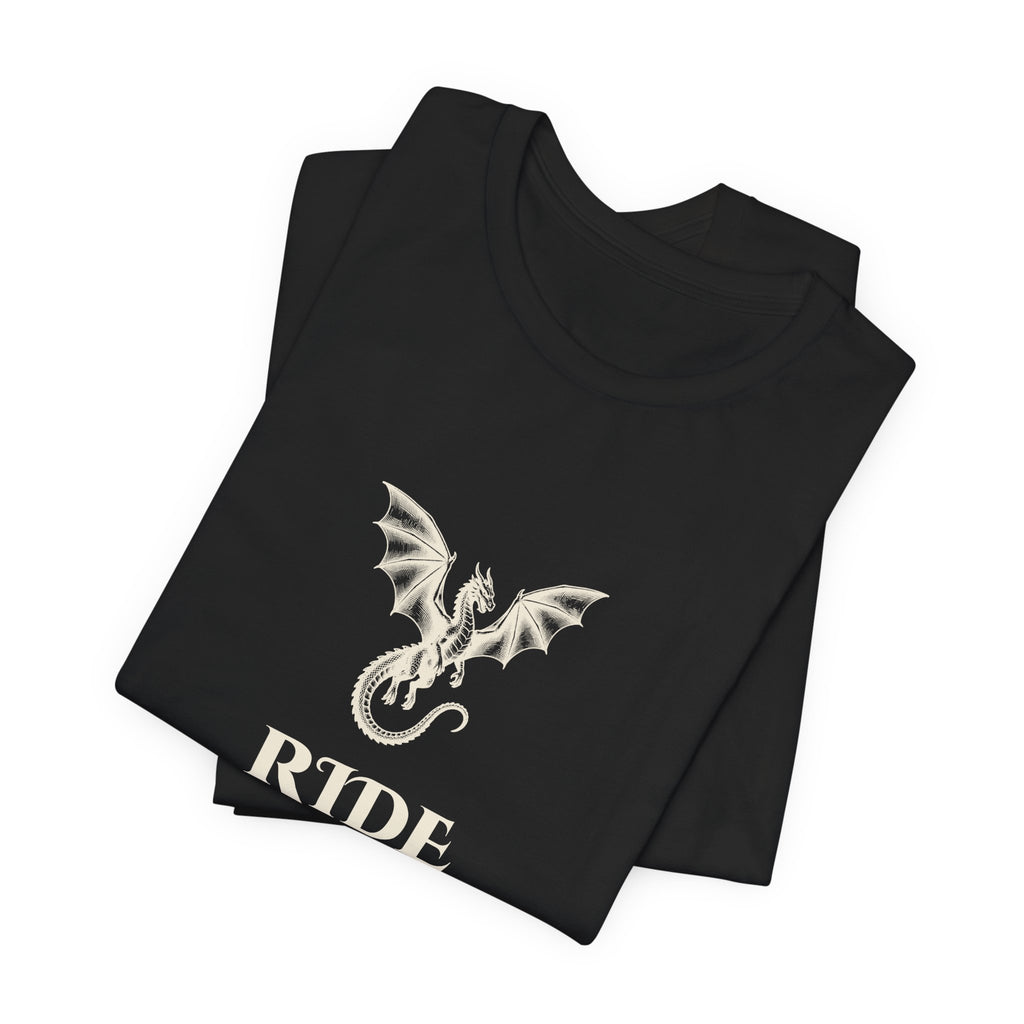 Ride or Die Dragon Rider T-Shirt