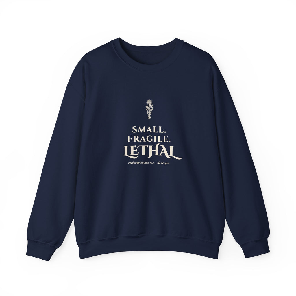 Small Fragile Lethal Dragon Rider Sweatshirt