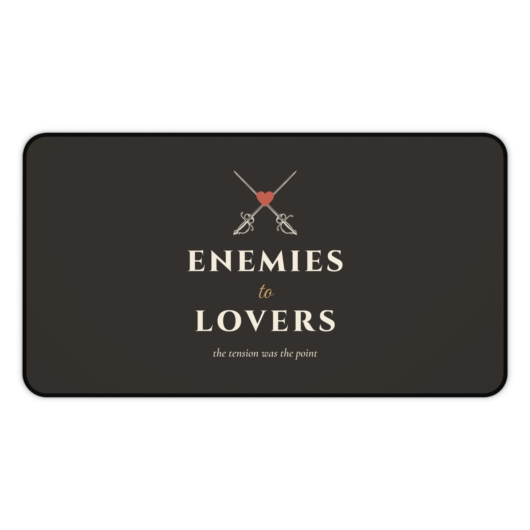 Enemies to Lovers Desk Mat