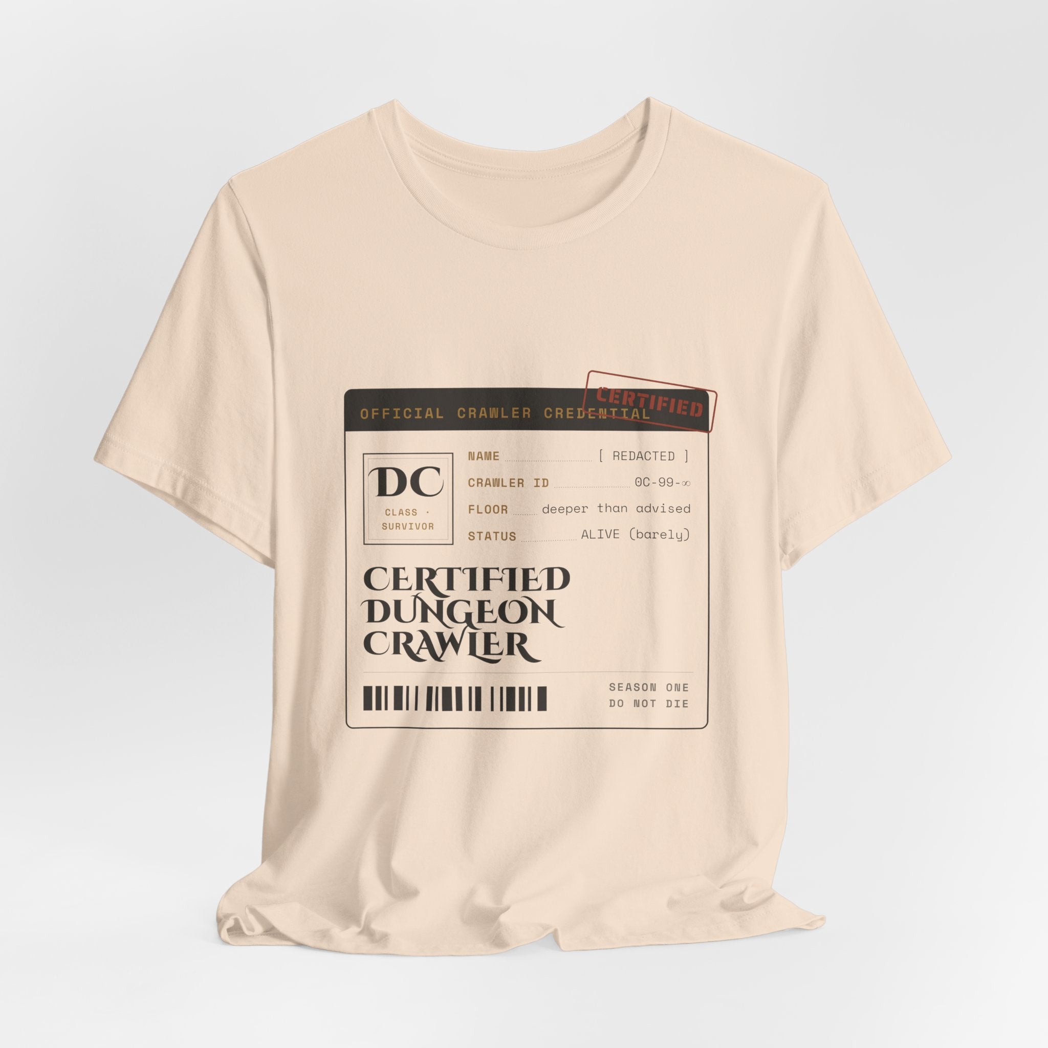 Certified Dungeon Crawler T-Shirt