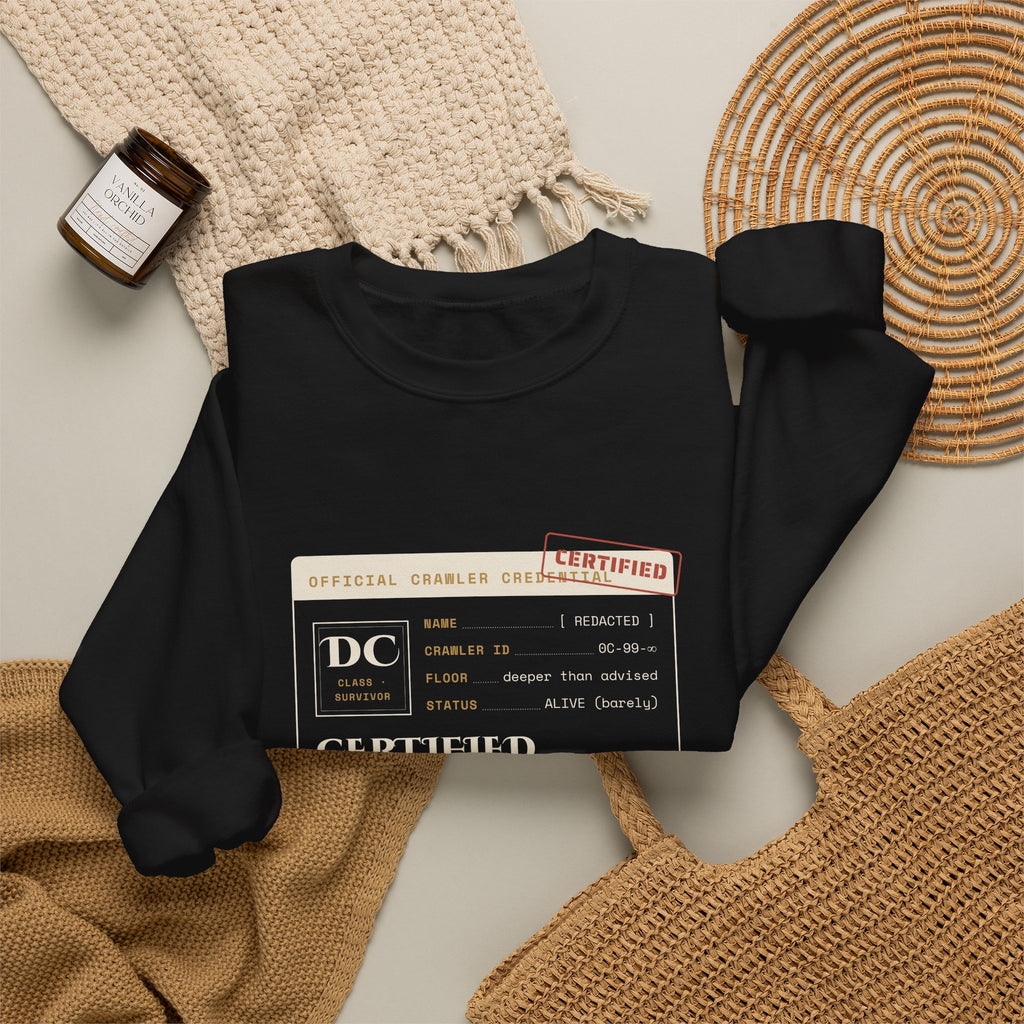 Certified Dungeon Crawler Sweatshirt