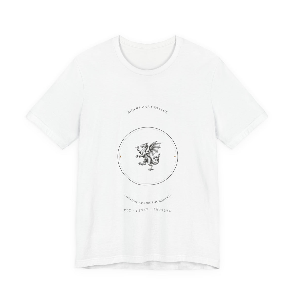 Riders War College T-Shirt