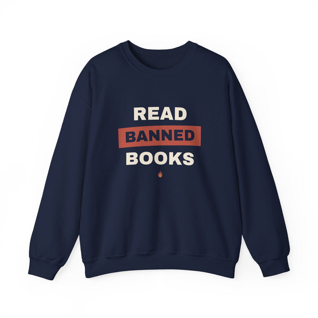 Read Banned Books Sweatshirt