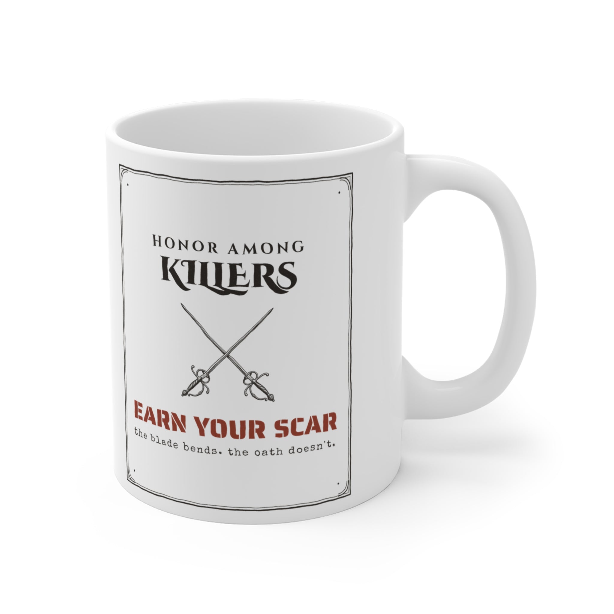 Honor Among Killers Mug