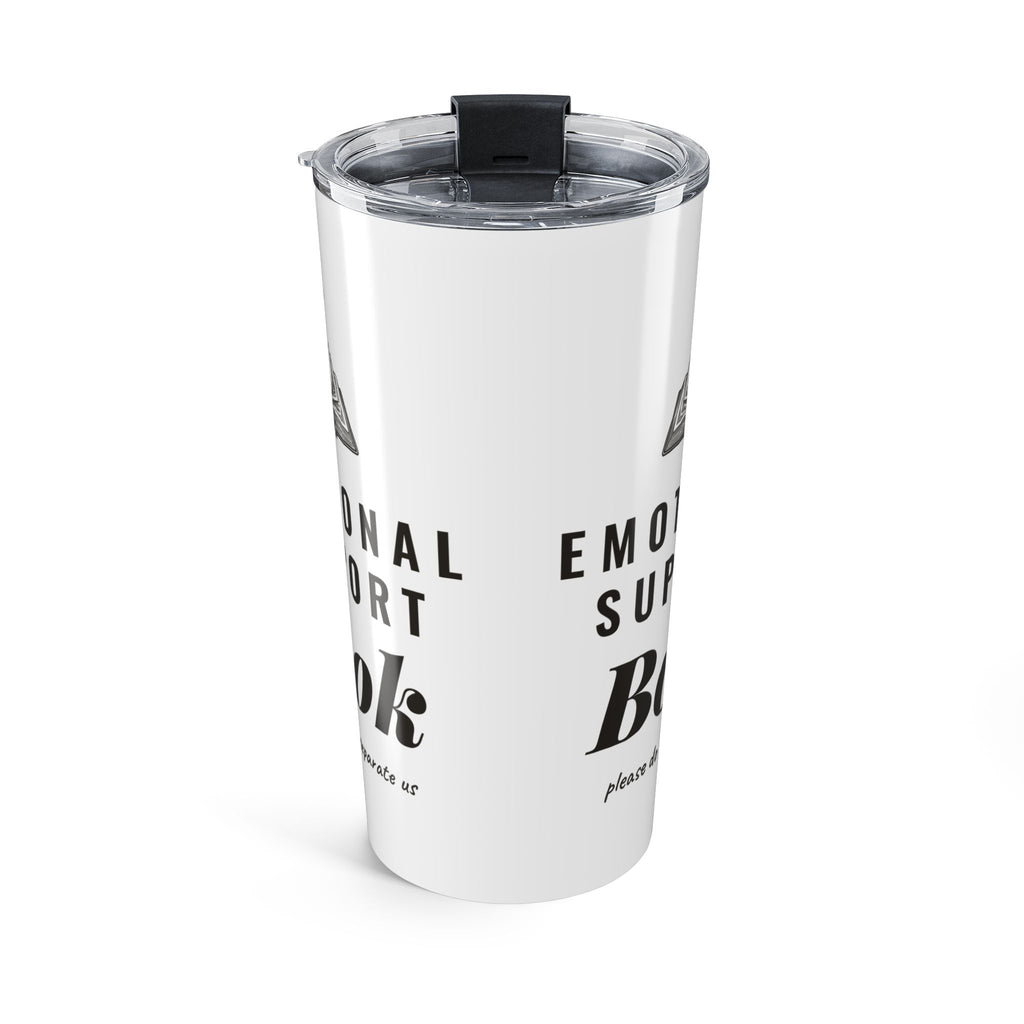 Emotional Support Book Skinny Tumbler