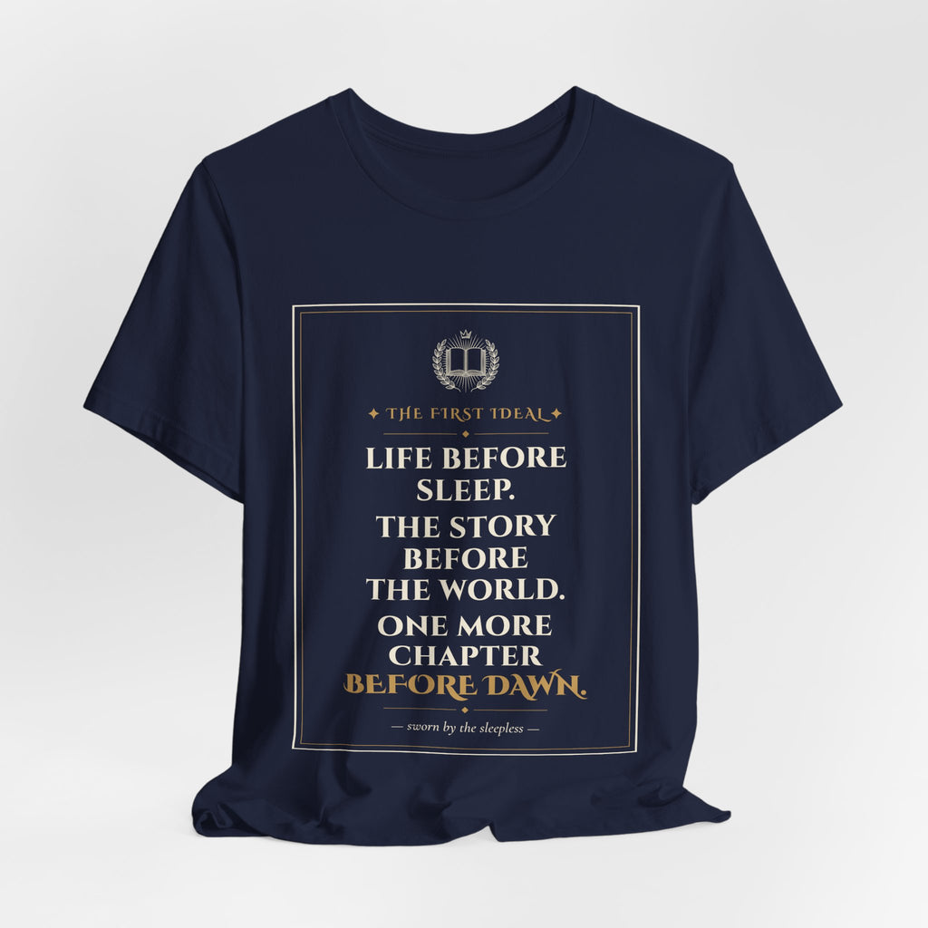 The First Ideal Reader's Oath T-Shirt