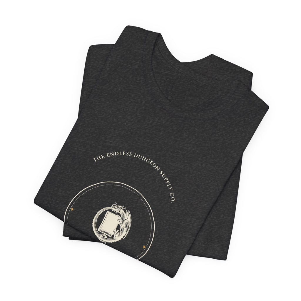 The Endless Dungeon Supply Co. Vintage Emblem T-Shirt