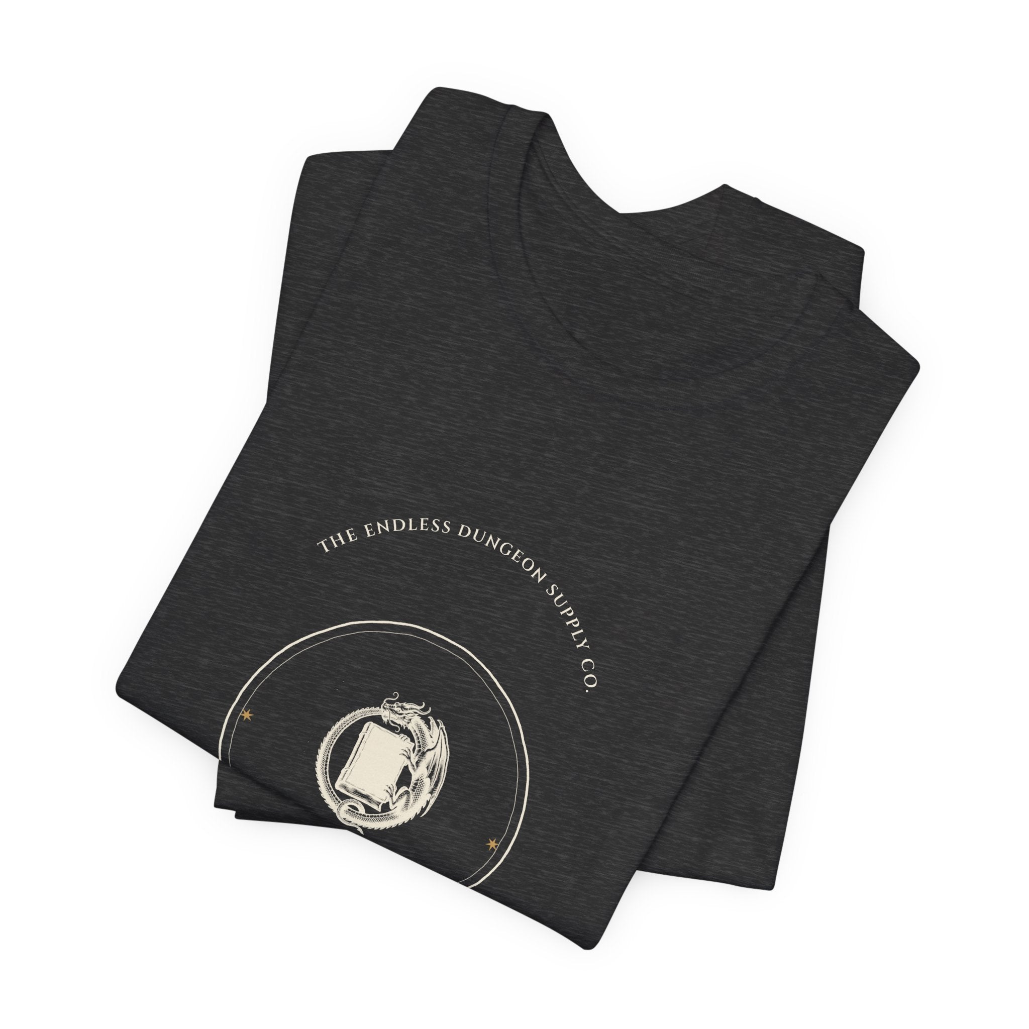 The Endless Dungeon Supply Co. Vintage Emblem T-Shirt