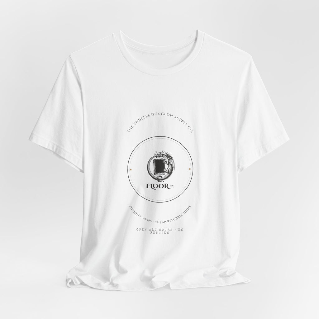 The Endless Dungeon Supply Co. Vintage Emblem T-Shirt