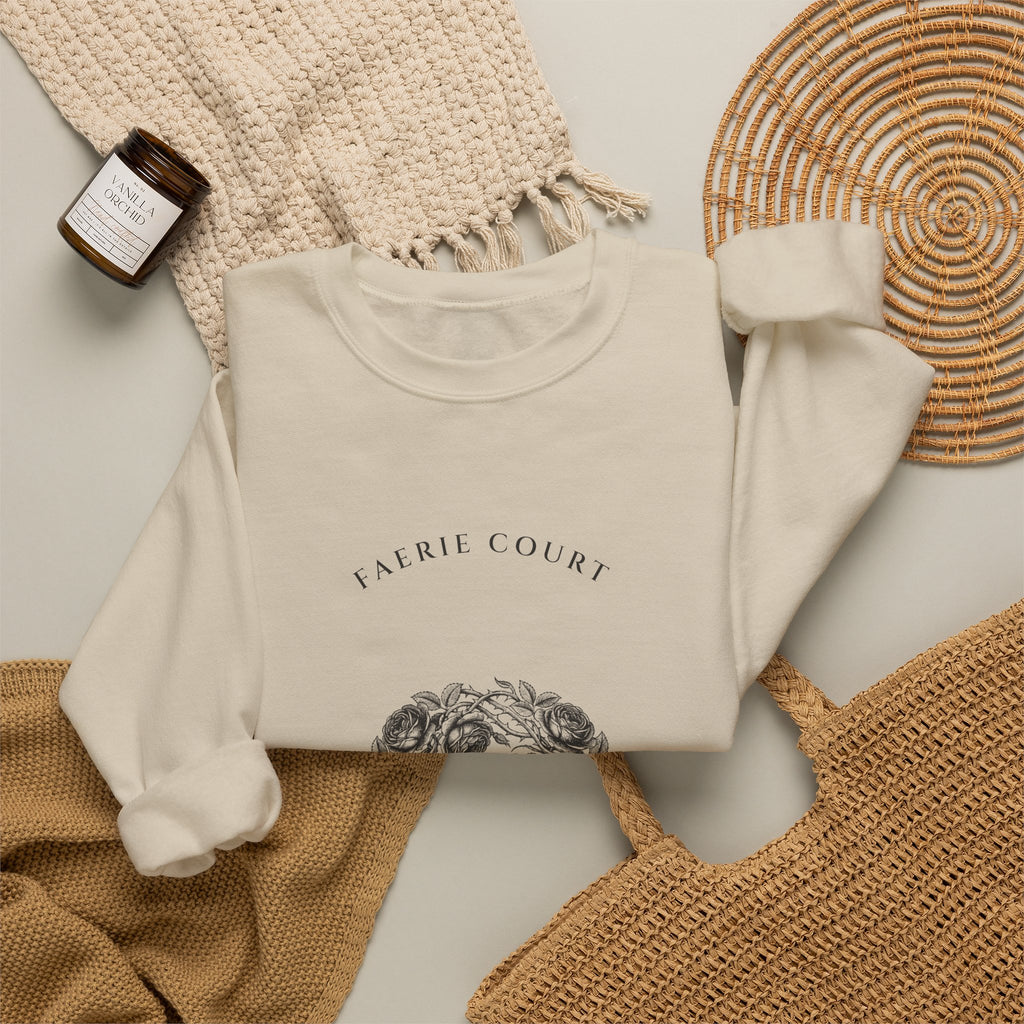 Faerie Court Book Club Sweatshirt