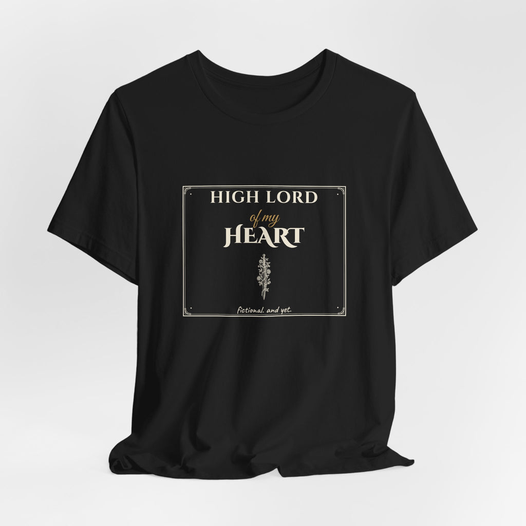 High Lord of My Heart Book Boyfriend T-Shirt