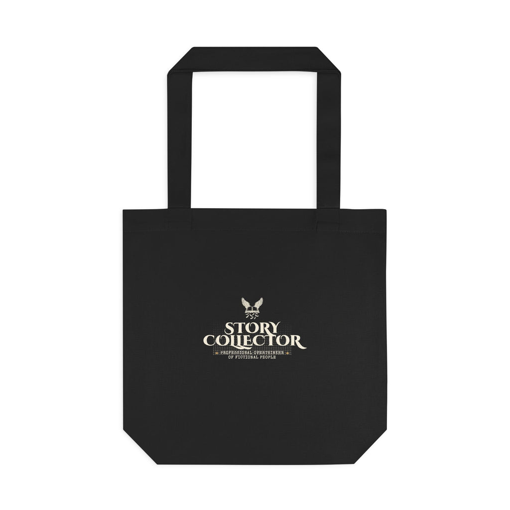 Story Collector Canvas Tote Bag