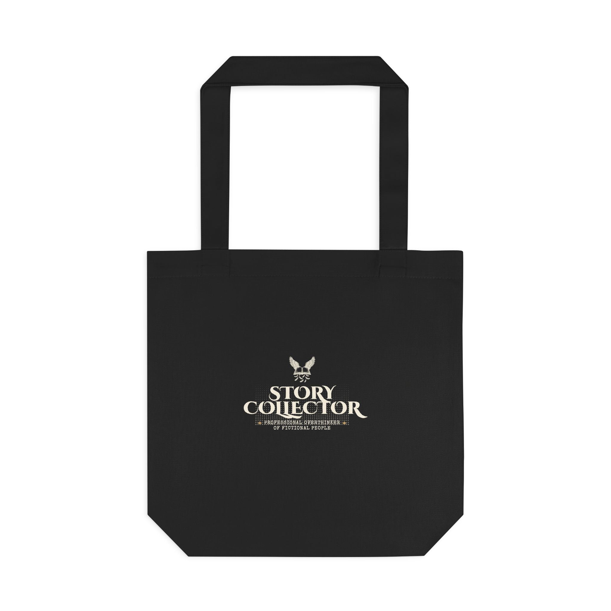 Story Collector Canvas Tote Bag