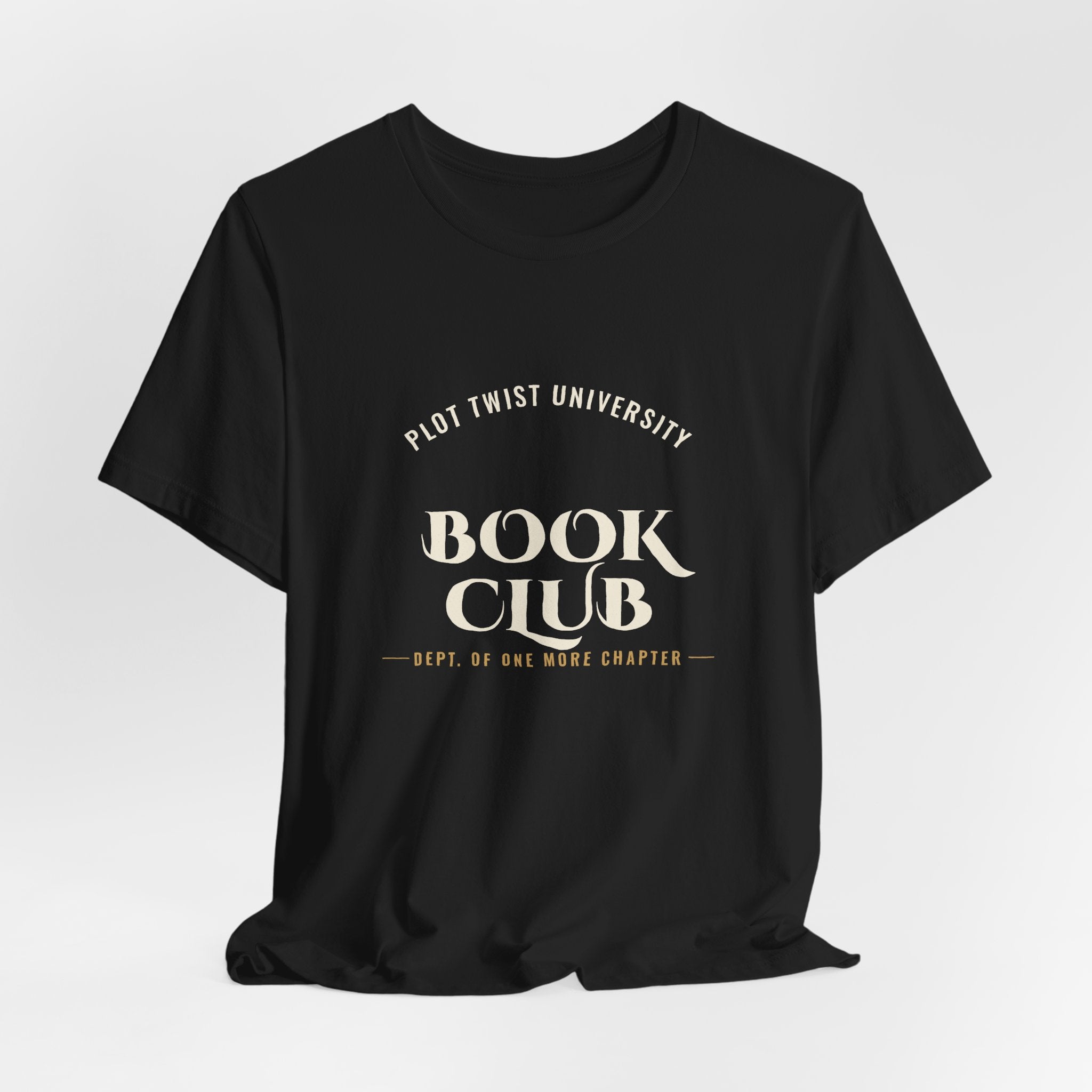 Plot Twist University Book Club Varsity T-Shirt