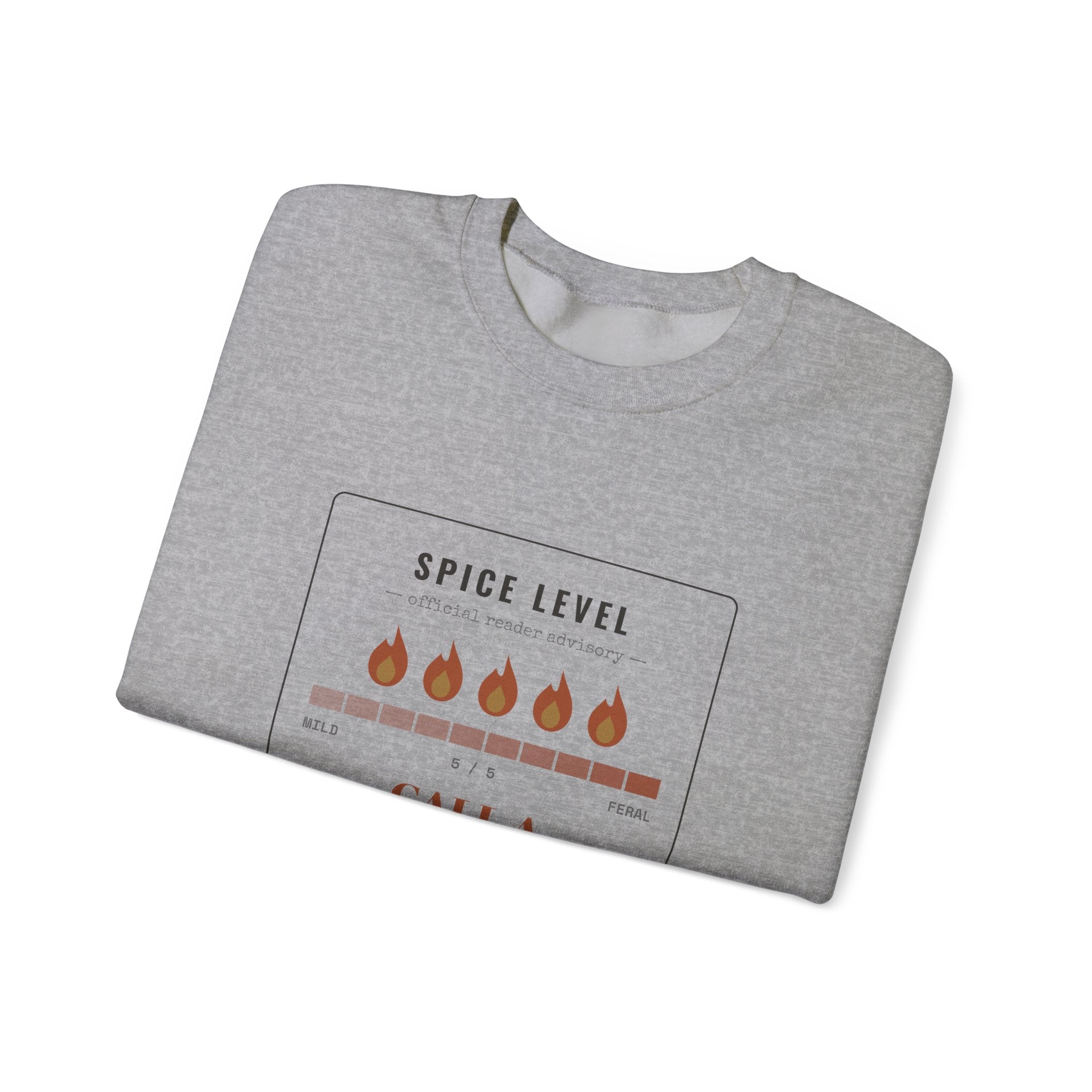 Spice Level Call a Priest Sweatshirt