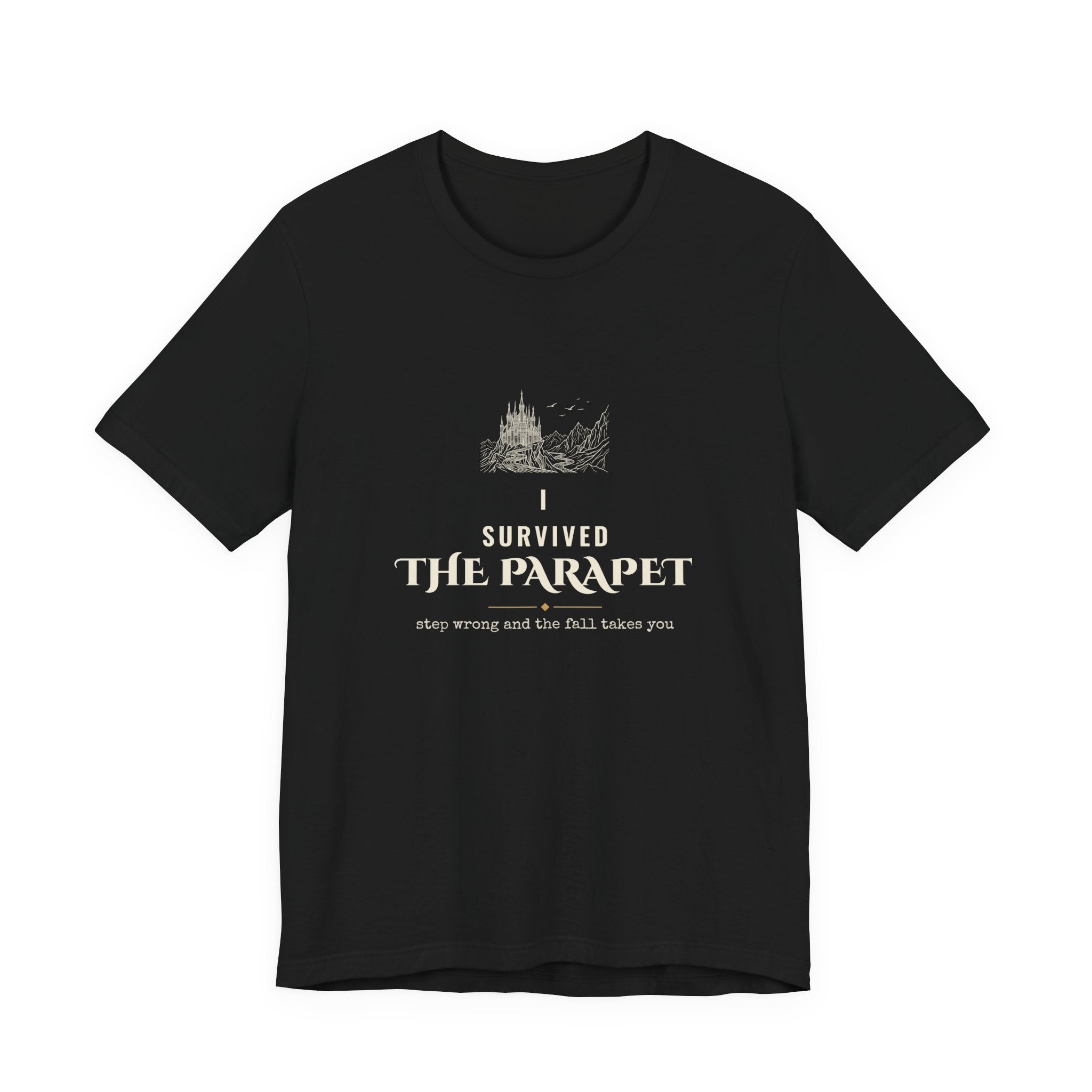 I Survived the Parapet Dragon Rider T-Shirt
