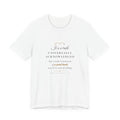 Jane Austen Truth Universally Acknowledged T-Shirt