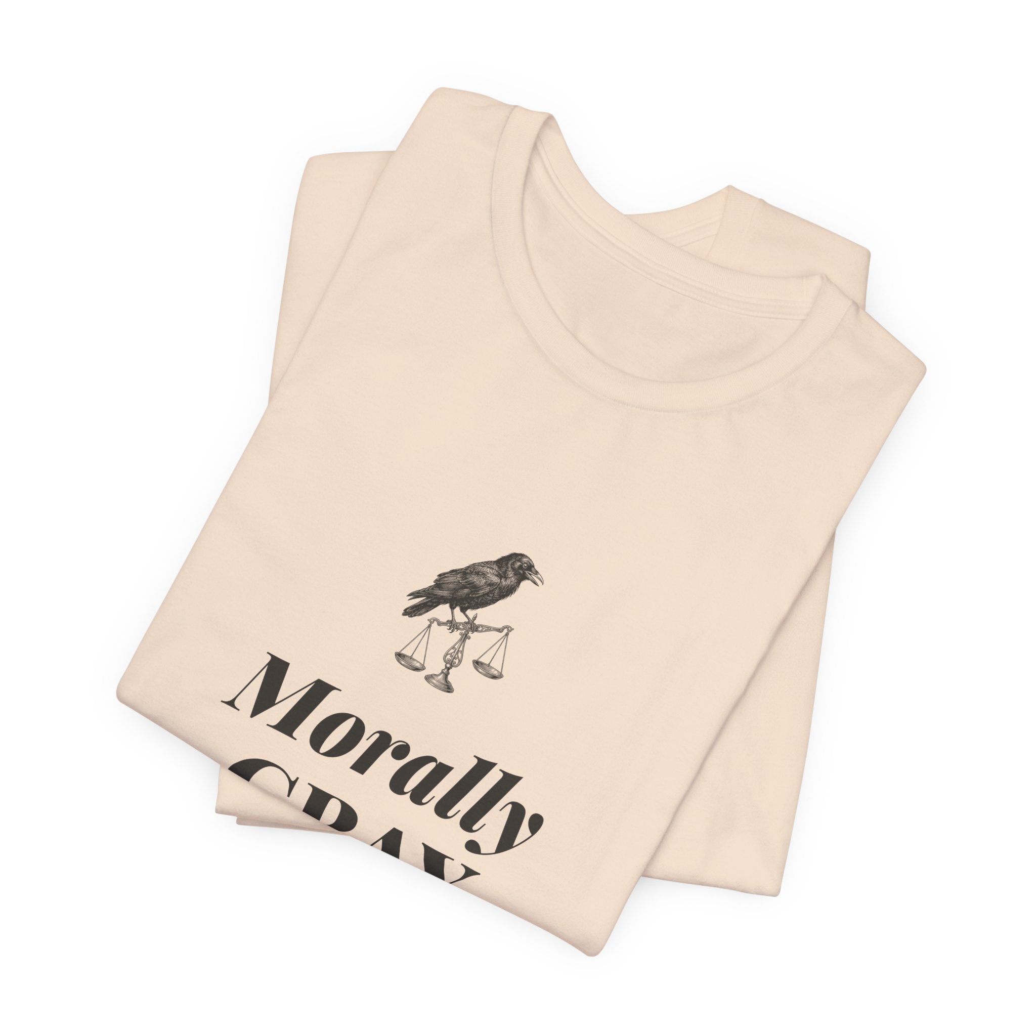 Morally Gray Devastatingly Fictional T-Shirt
