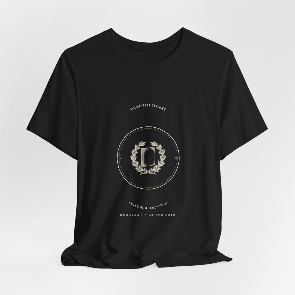 Memento Legere Dark Academia Seal T-Shirt