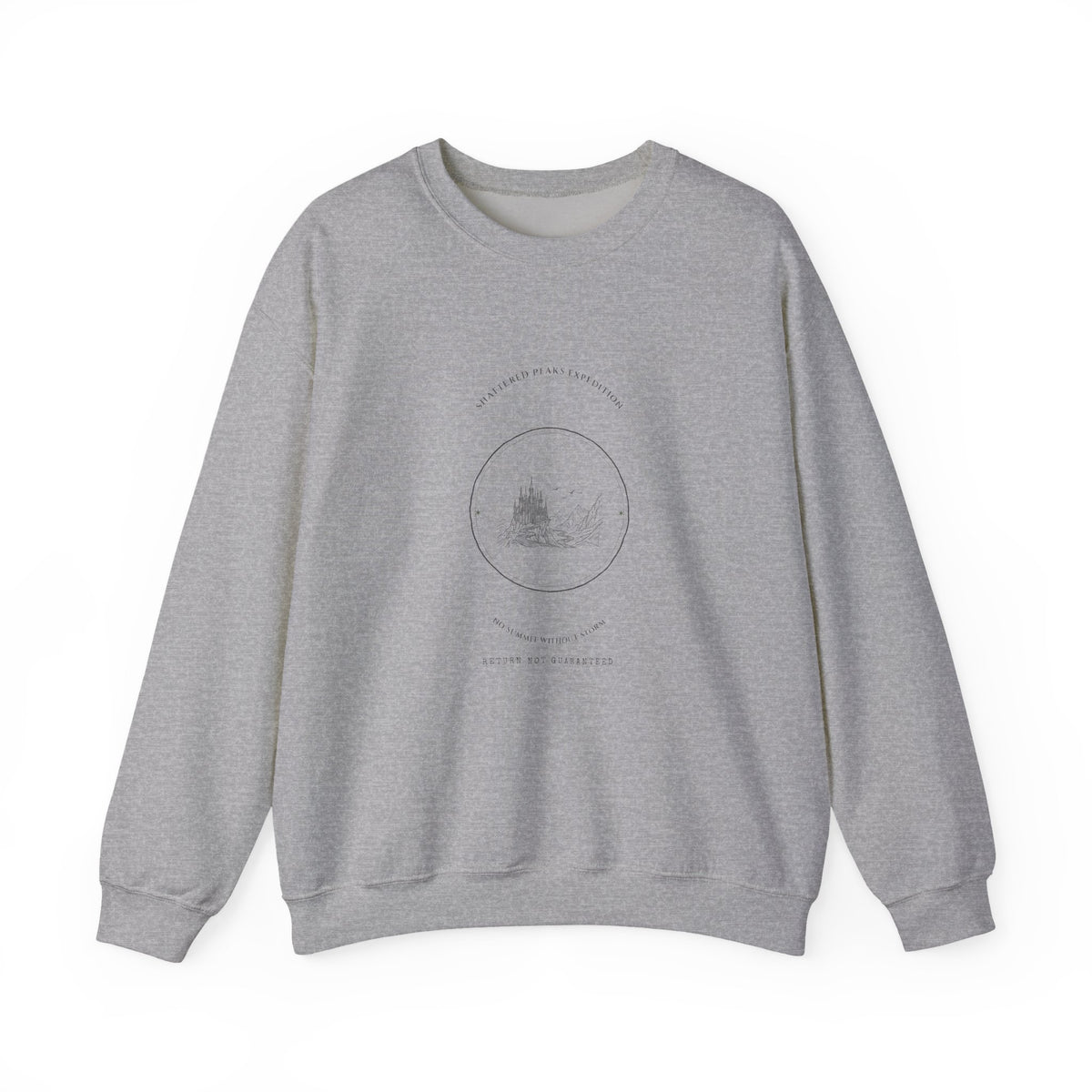 Shattered Peaks Expedition Fantasy Badge Sweatshirt