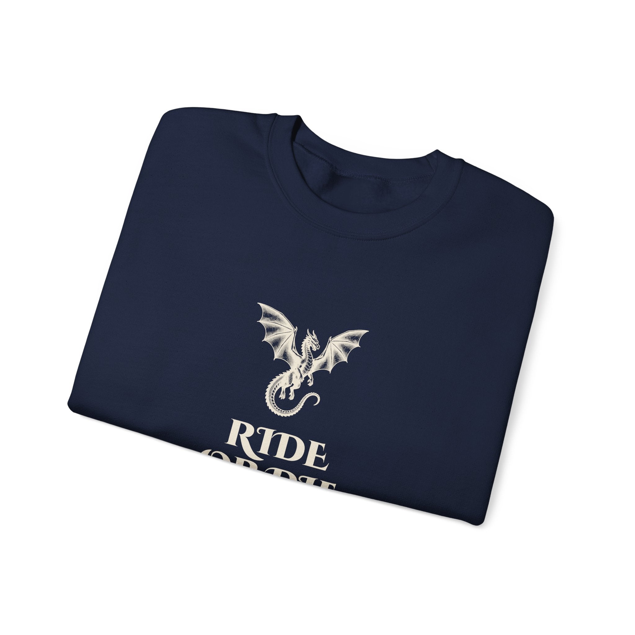 Ride or Die Dragon Rider Sweatshirt