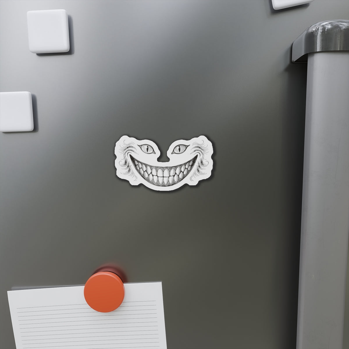 Cheshire Cat Die-Cut Magnet