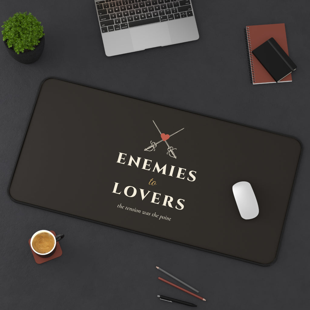 Enemies to Lovers Desk Mat