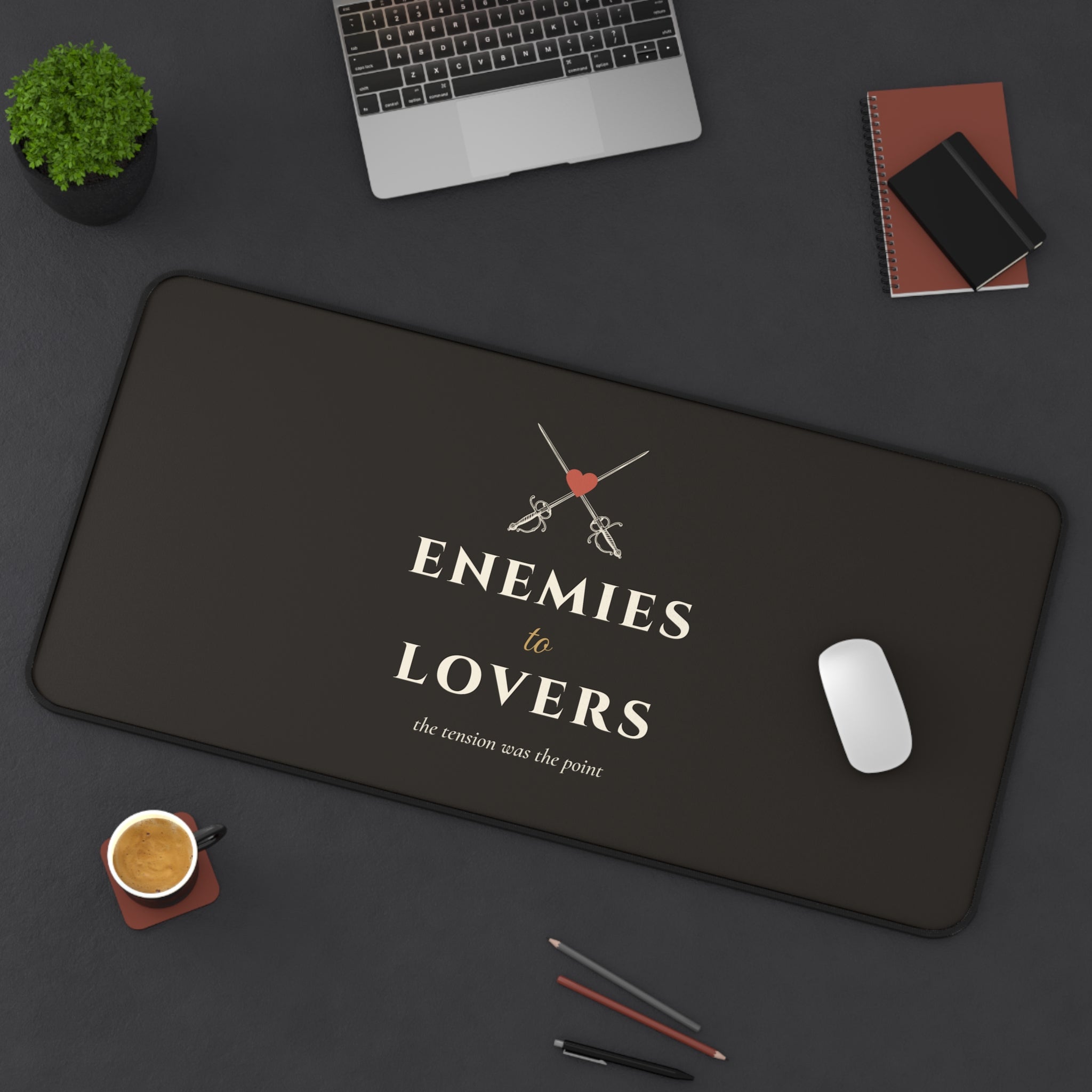Enemies to Lovers Desk Mat