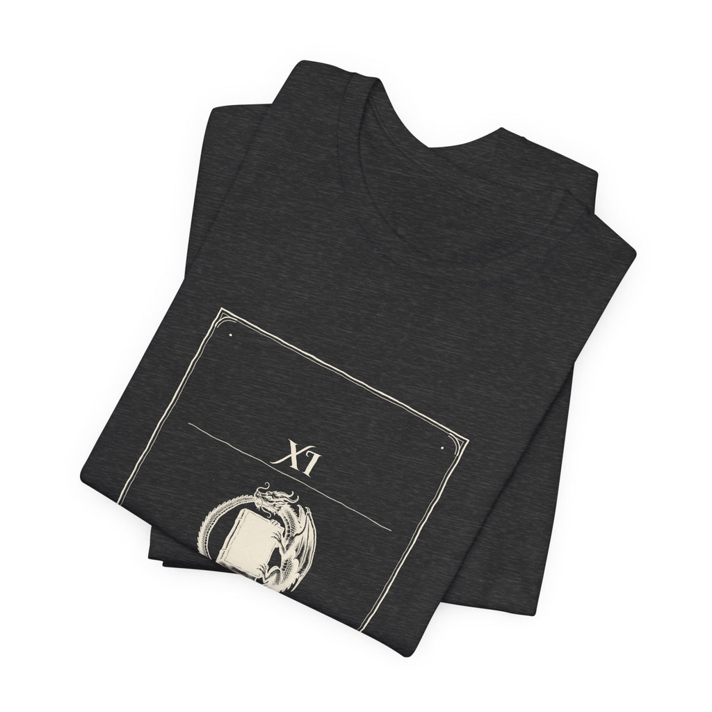 The Rider Tarot Card Dragon Reader T-Shirt