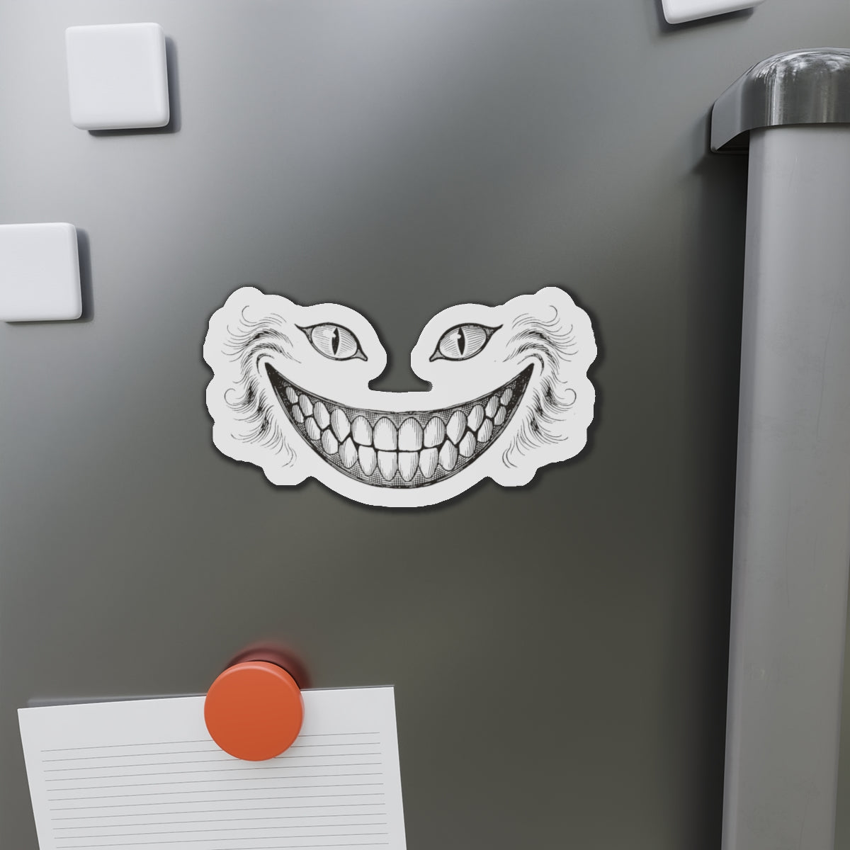Cheshire Cat Die-Cut Magnet