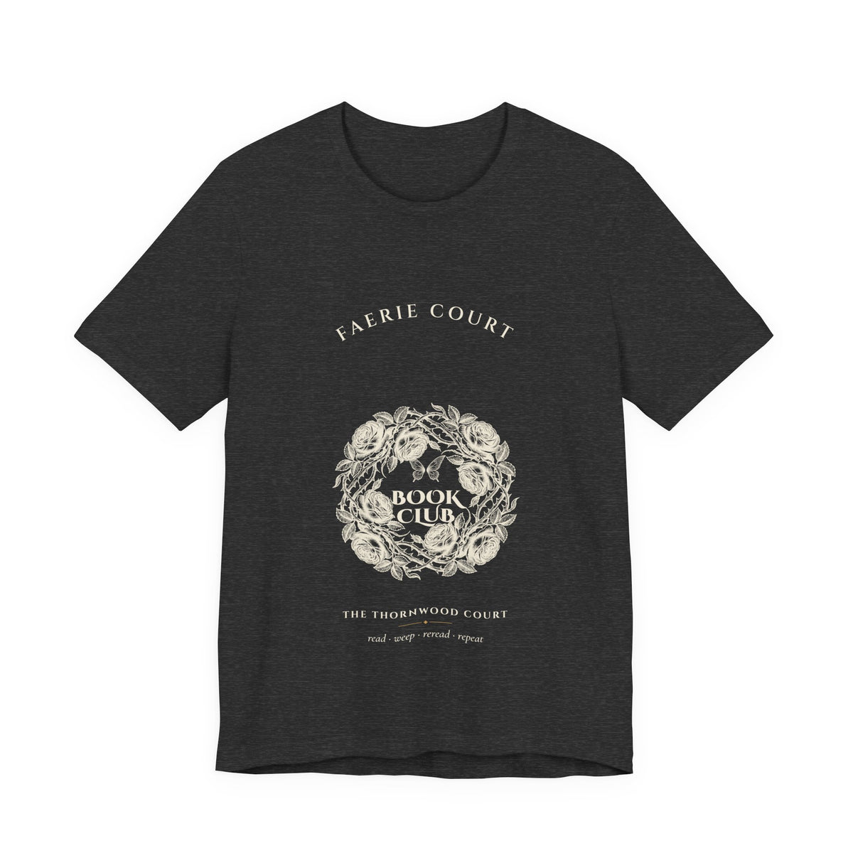 Faerie Court Book Club T-Shirt