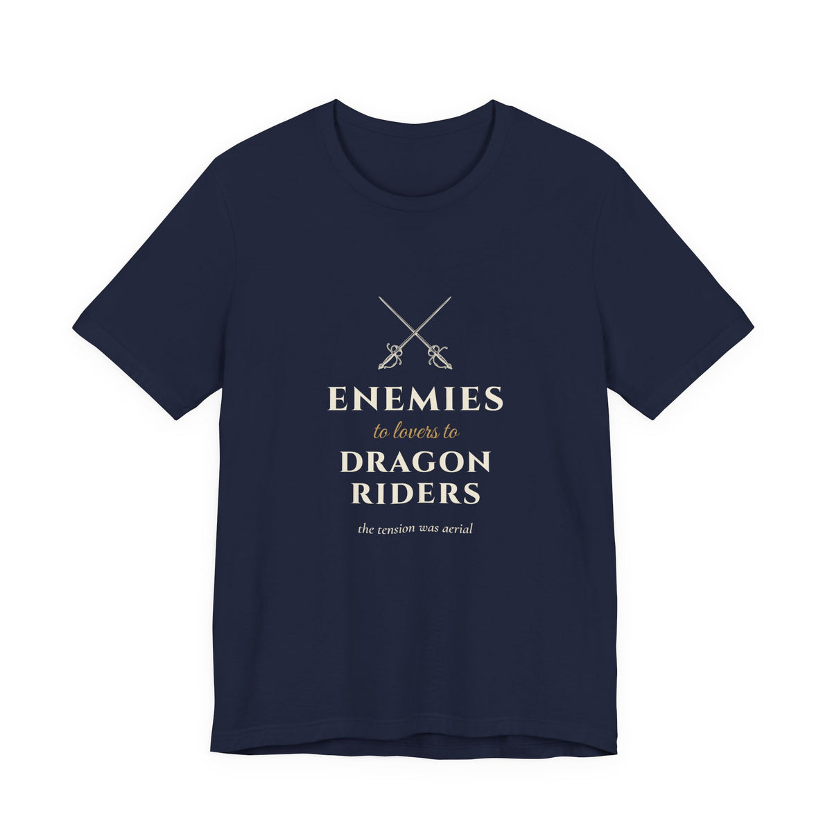 Enemies to Lovers to Dragon Riders T-Shirt