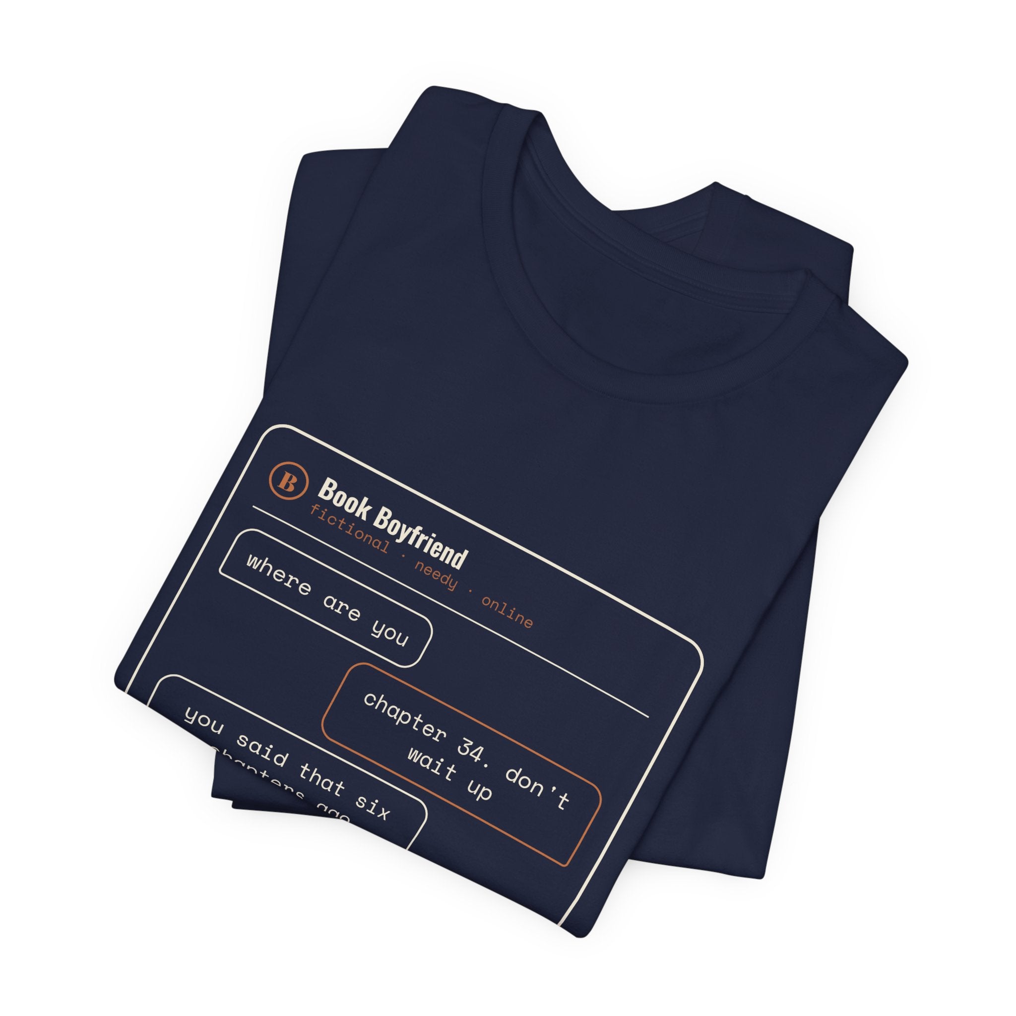 Read Receipts From a Book Boyfriend T-Shirt