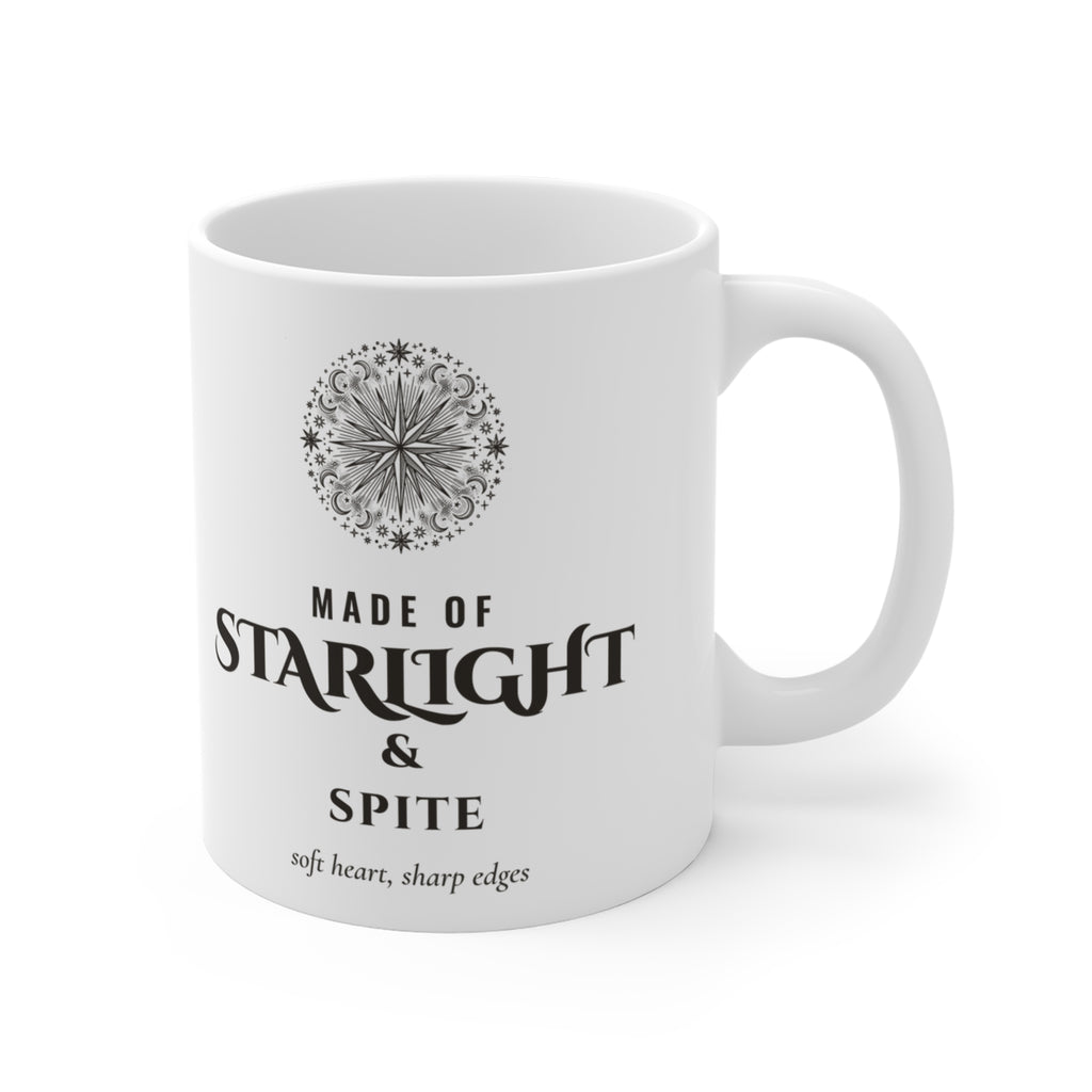 Made of Starlight and Spite Mug