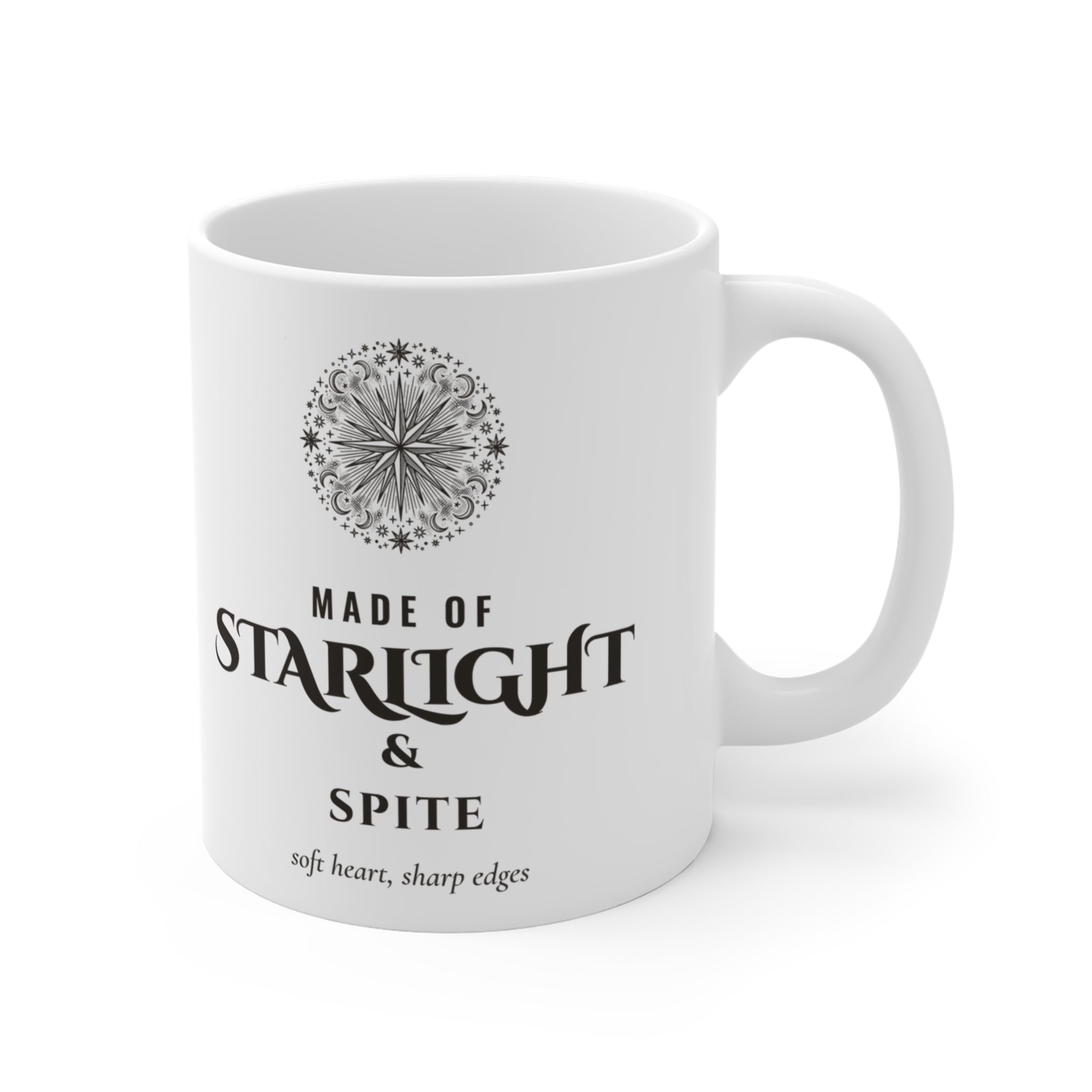 Made of Starlight and Spite Mug