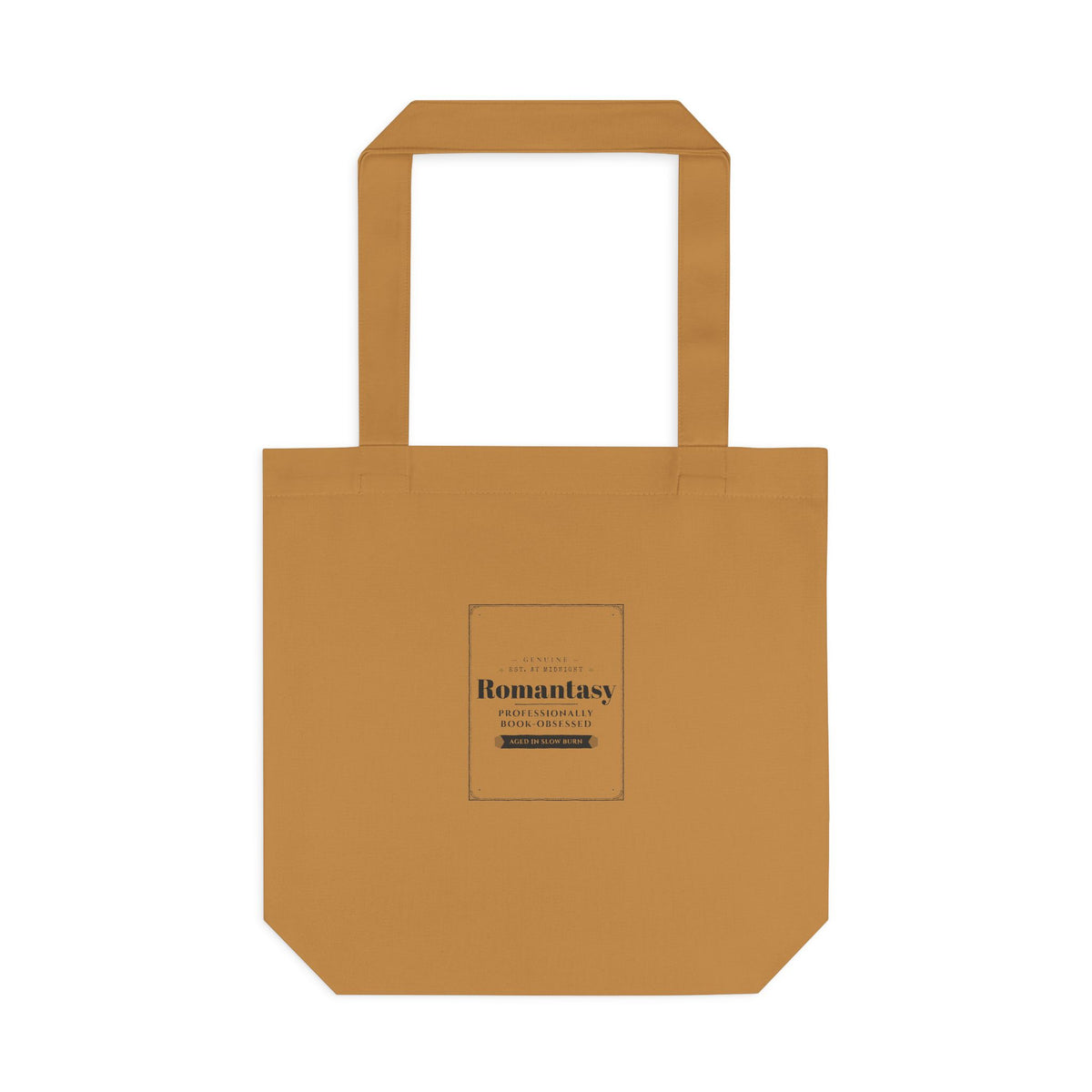 Romantasy Vintage Label Canvas Tote Bag