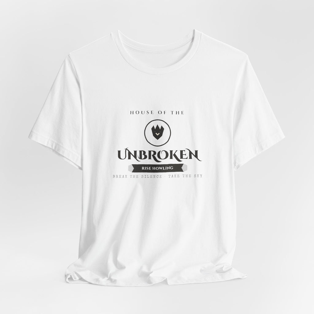 House of the Unbroken Sci-Fi Faction Sigil T-Shirt