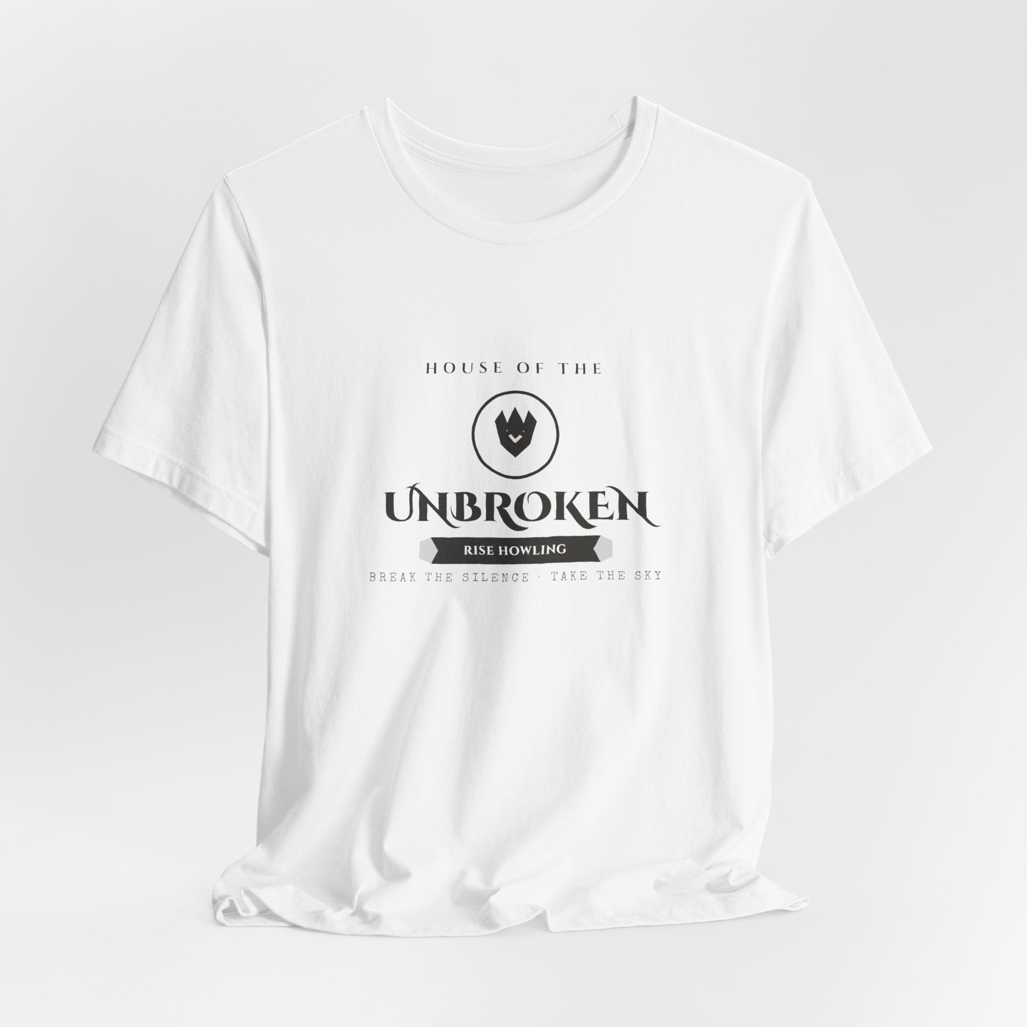 House of the Unbroken Sci-Fi Faction Sigil T-Shirt
