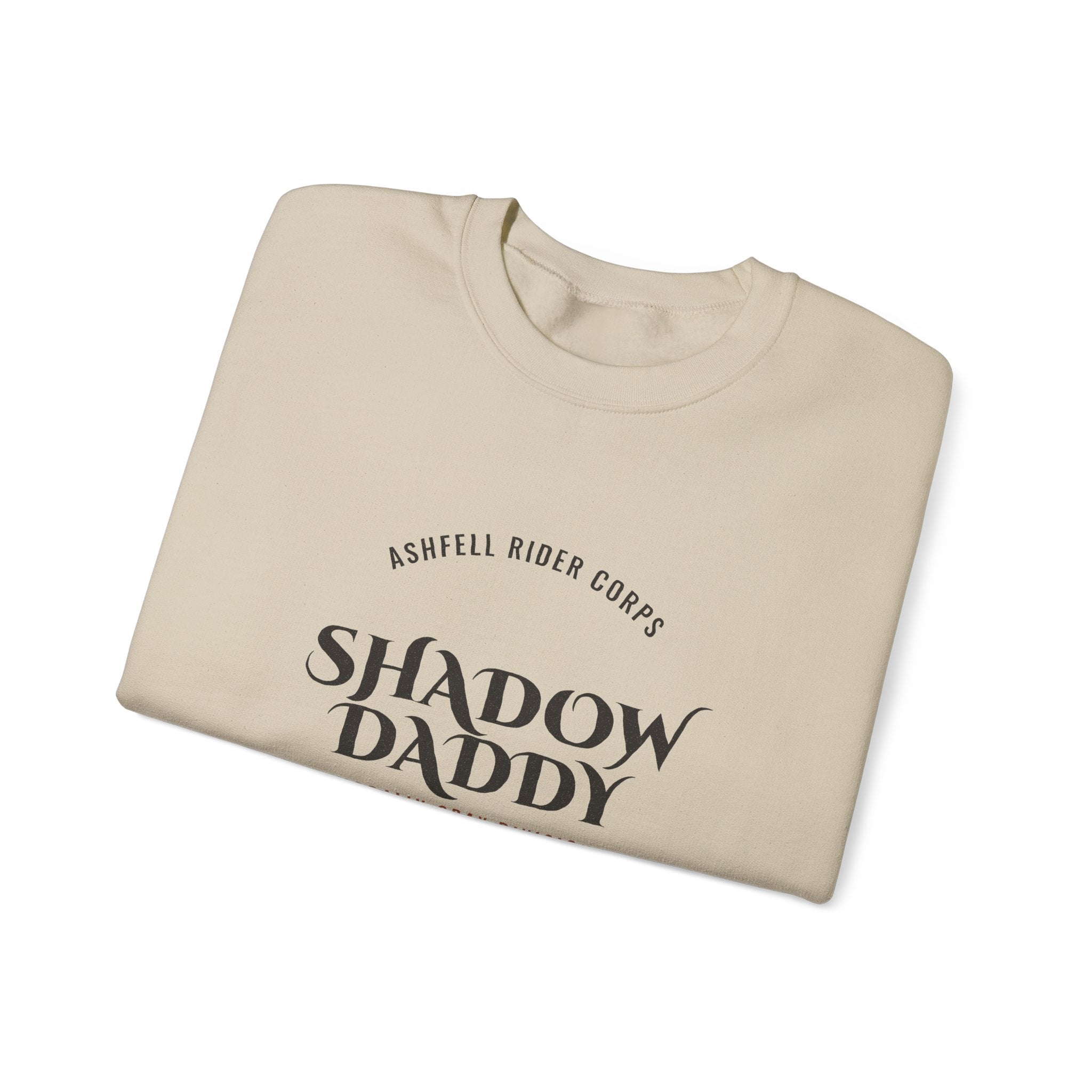 Shadow Daddy Varsity Morally Gray Sweatshirt