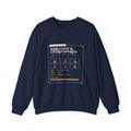 Barefoot and Overpowered Dungeon Crawler Sweatshirt