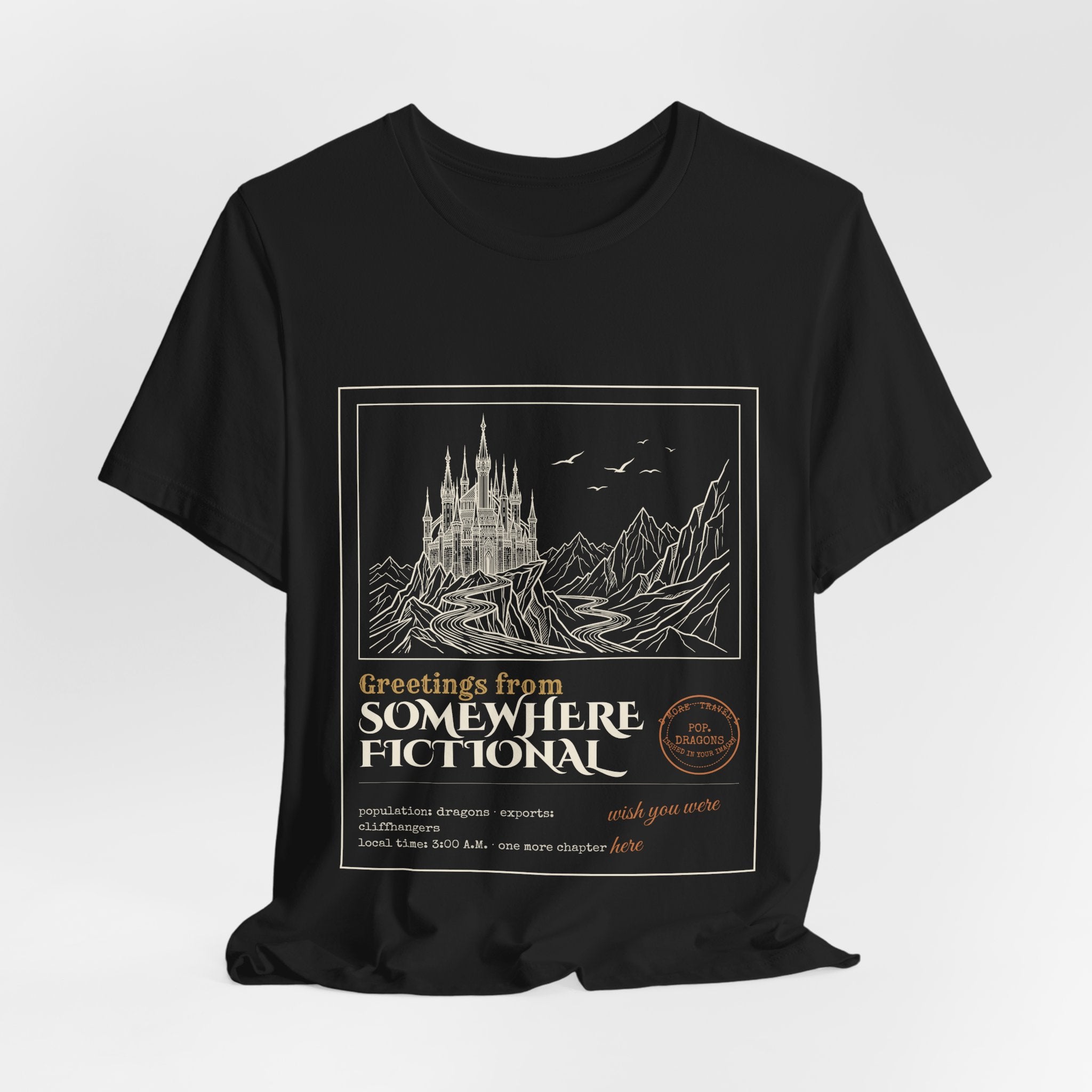 Greetings From Somewhere Fictional T-Shirt