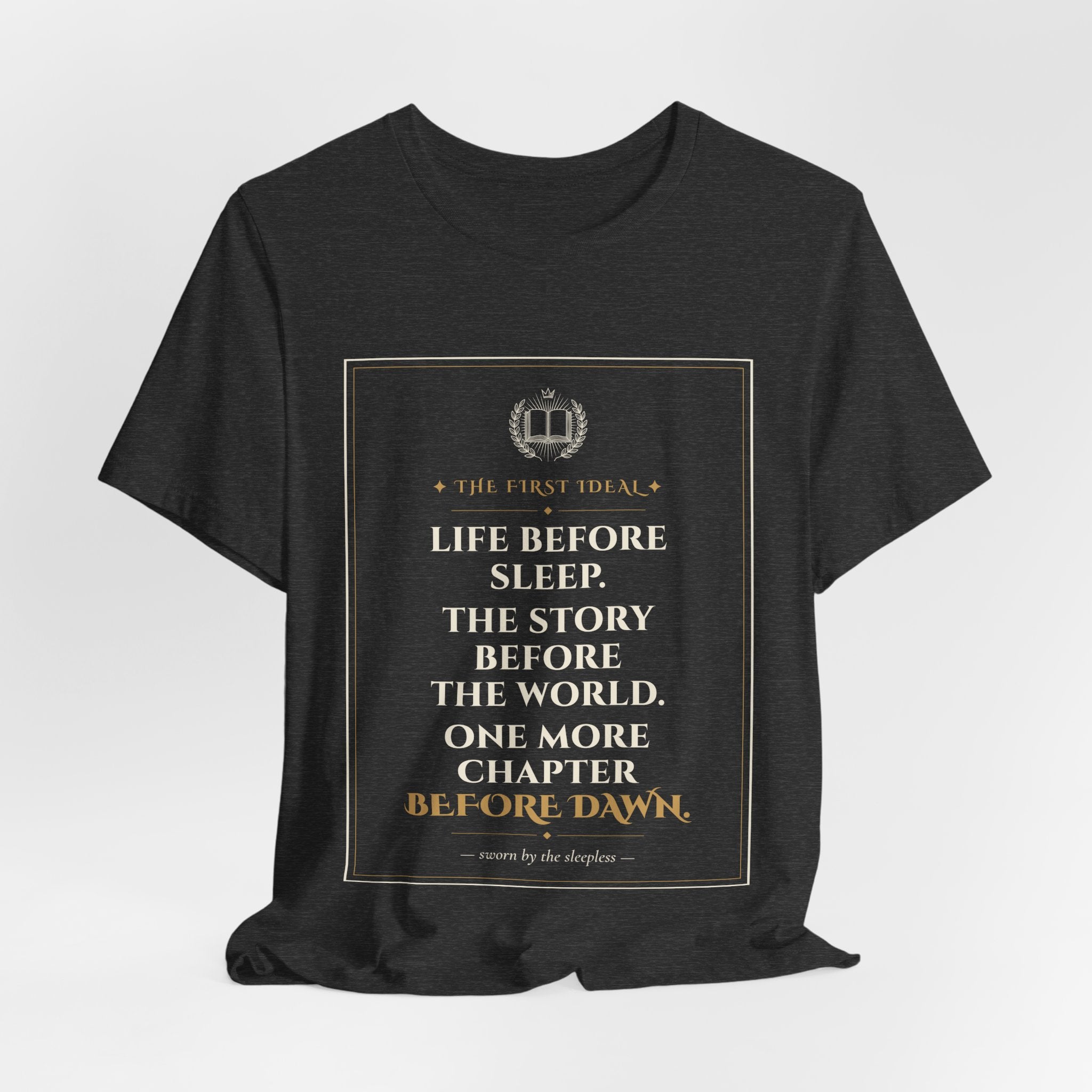 The First Ideal Reader's Oath T-Shirt