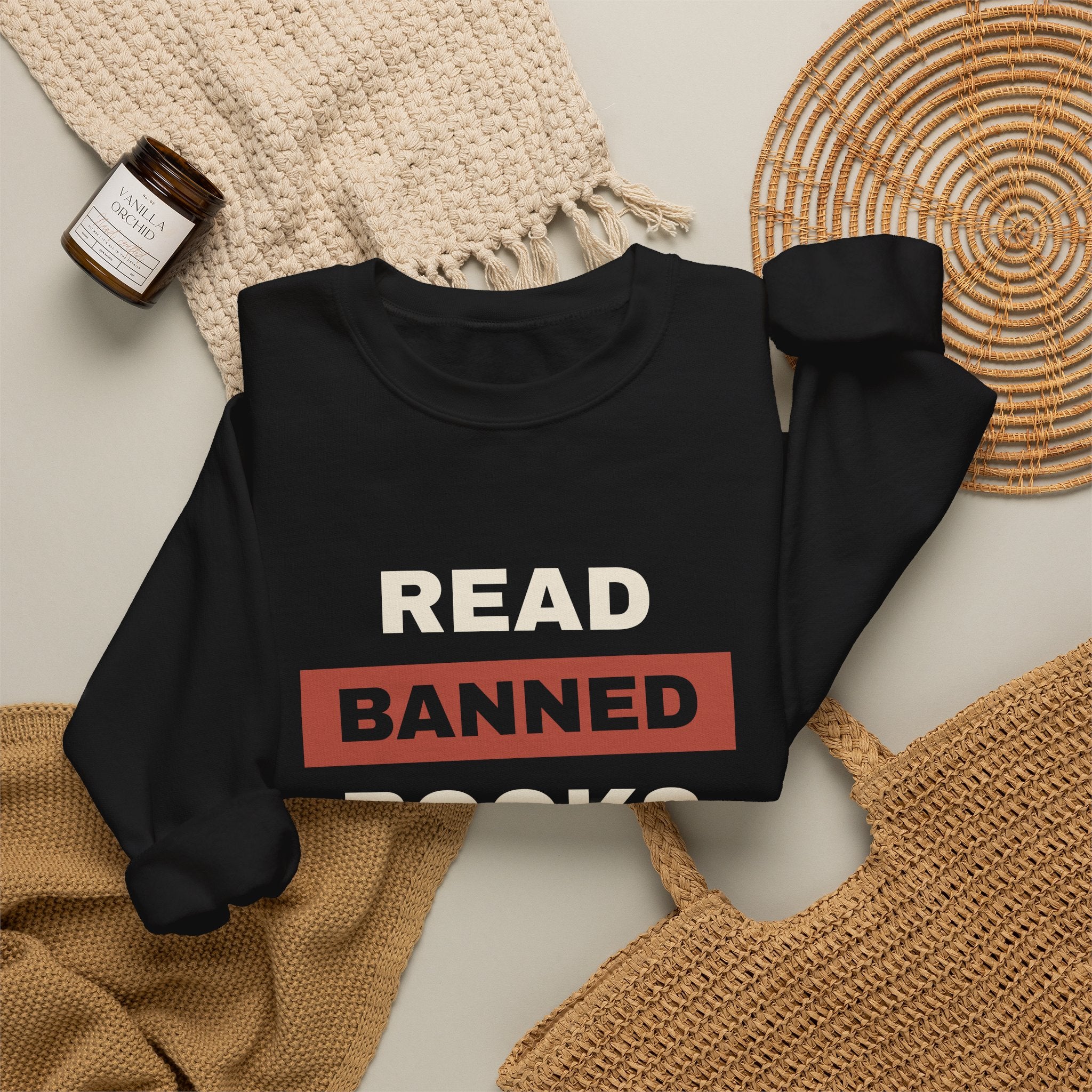 Read Banned Books Sweatshirt