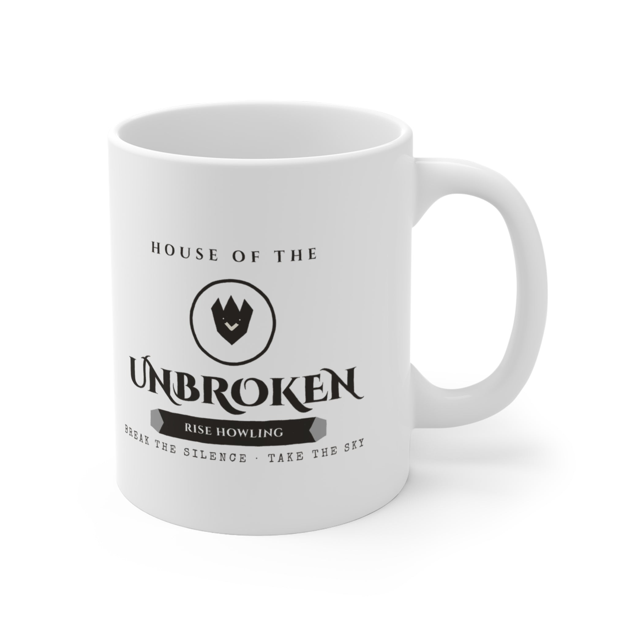 House of the Unbroken Sci-Fi Faction Sigil Mug