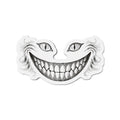 Cheshire Cat Die-Cut Magnet