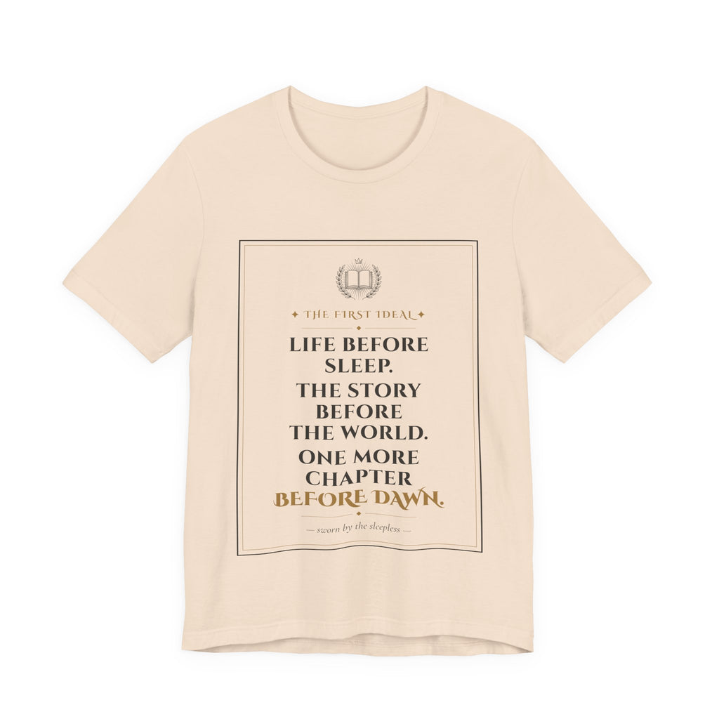 The First Ideal Reader's Oath T-Shirt