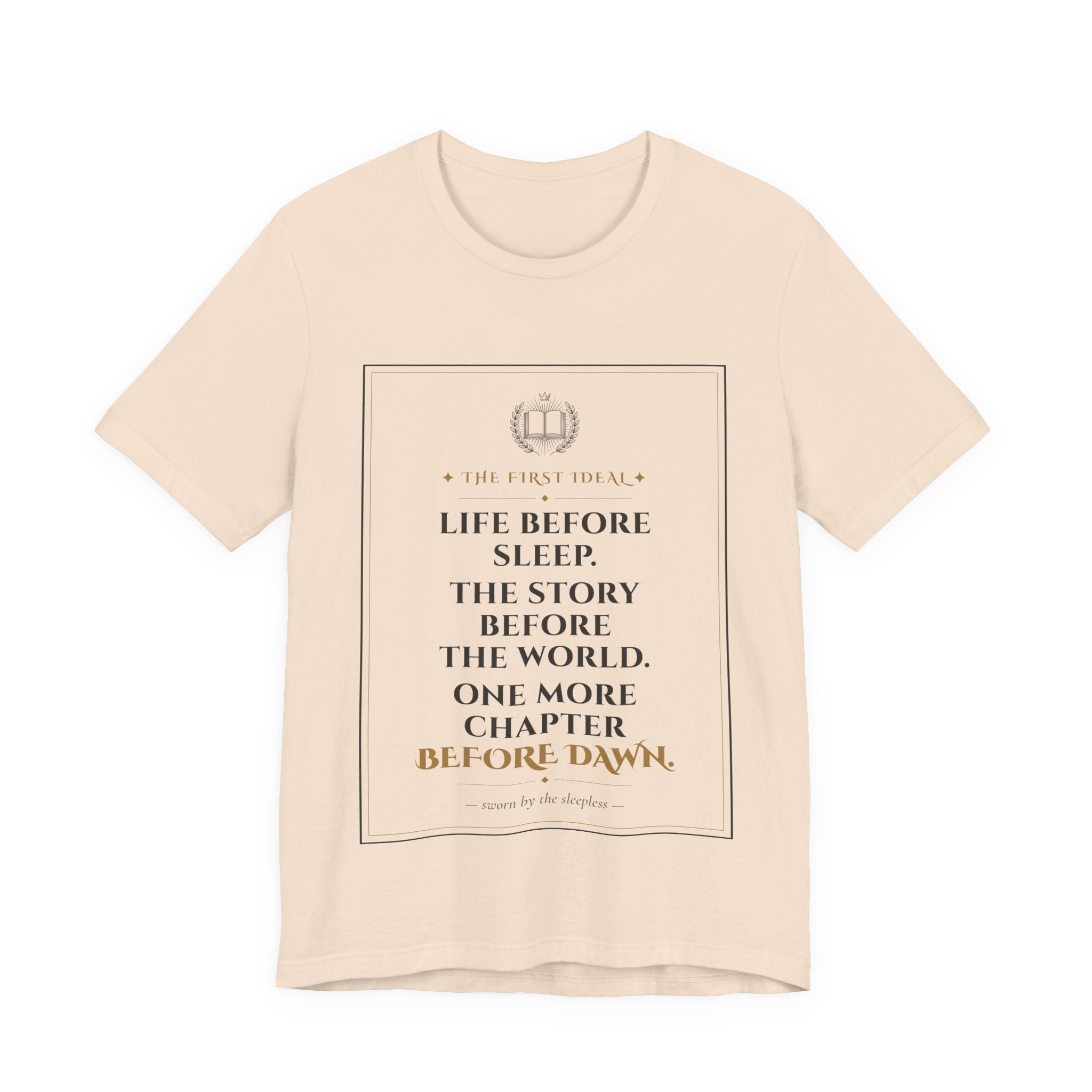 The First Ideal Reader's Oath T-Shirt