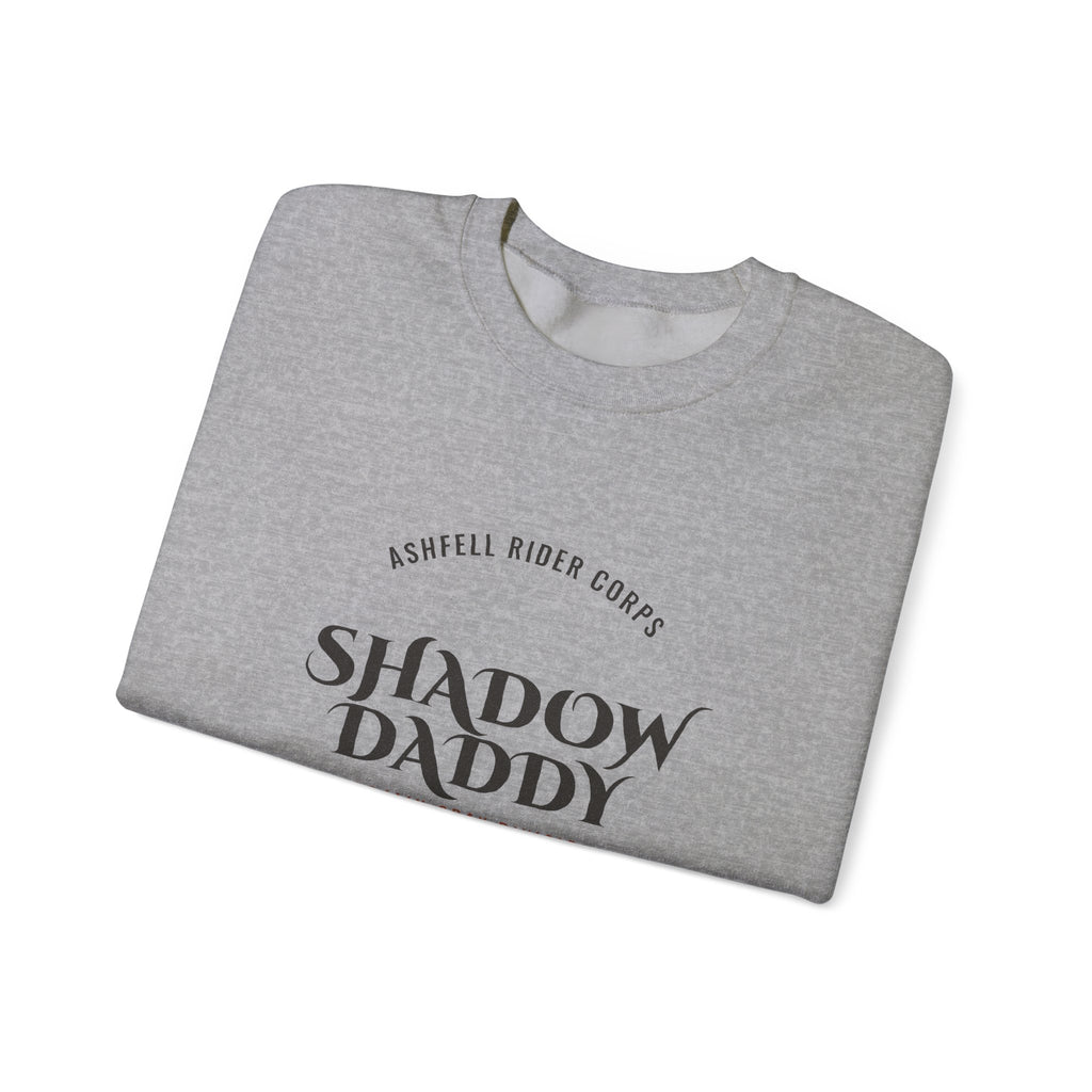 Shadow Daddy Varsity Morally Gray Sweatshirt