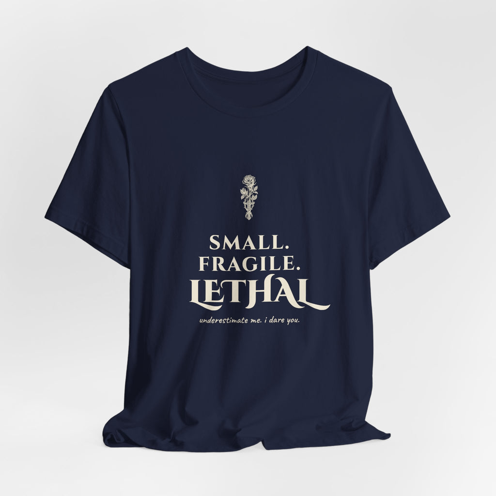Small Fragile Lethal Dragon Rider T-Shirt